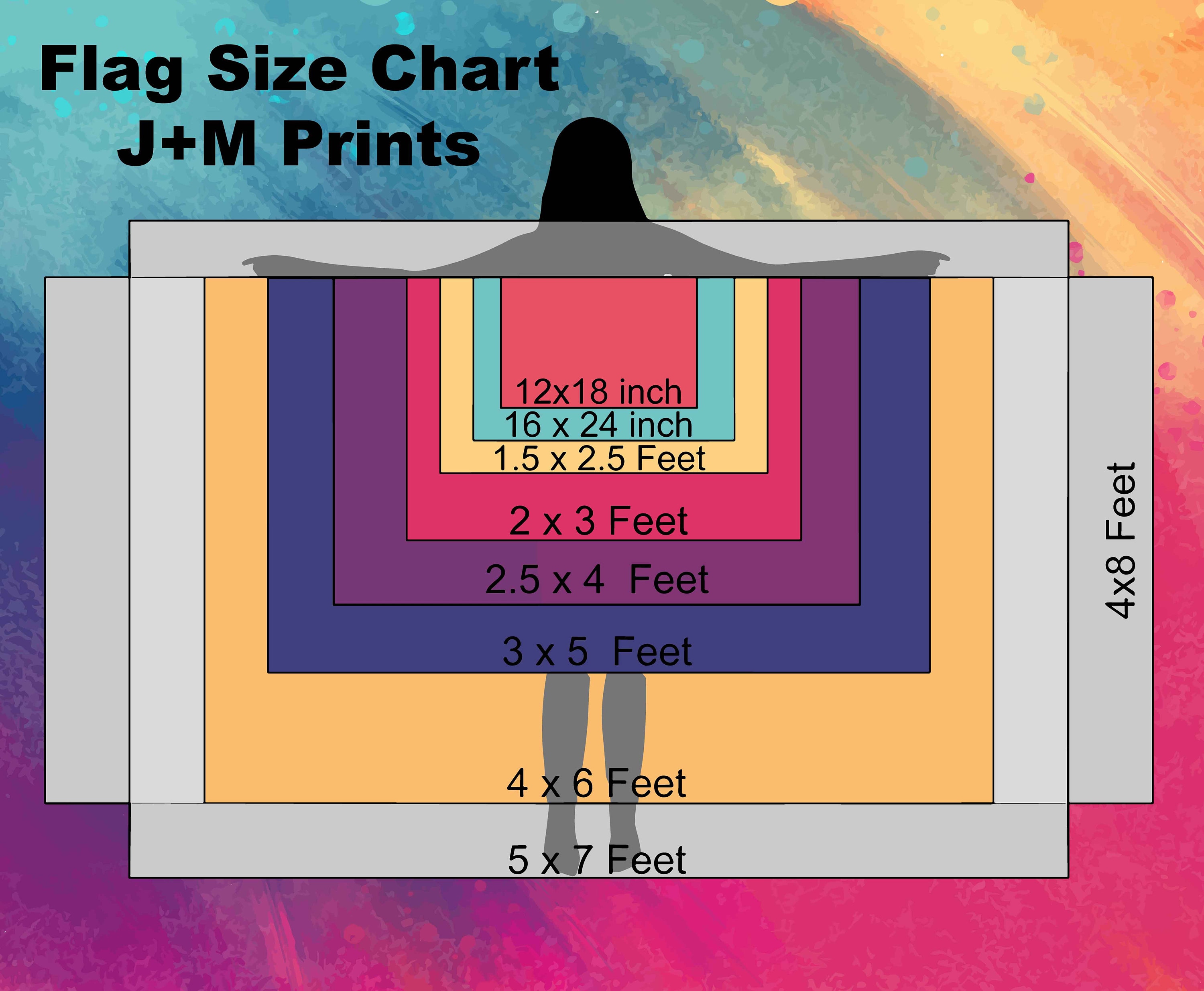 Custom Polyester Flag - Add Your Image, Logo or Text - Vibrant Full ...