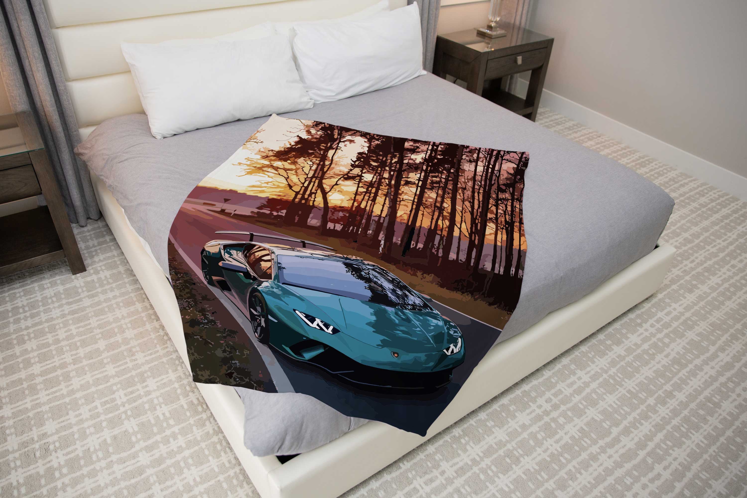 Lamborghini Bedding Etsy