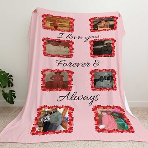 Valentine's Blanket,  Valentine's Gift Blanket, Valentine's Day Blanket, Valentine's Day Gift, Gift for Valentine's Day