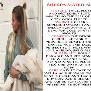 a woman with long blonde hair holding a white blanket