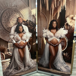 QTY: 2, Custom Wedding Retractable 2 Banner Stands included,  Wedding Banner Stand, Baby Shower Stand, Picture Stand