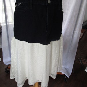 Feminine Finest Italian Jacquard A-line Skirt Hand Crafted - Etsy