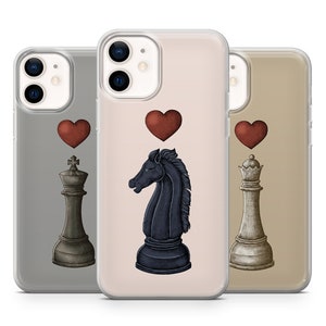  iPhone 11 Chessboard Game The Sicilian Defense Black Opening  Chess Case : Cell Phones & Accessories