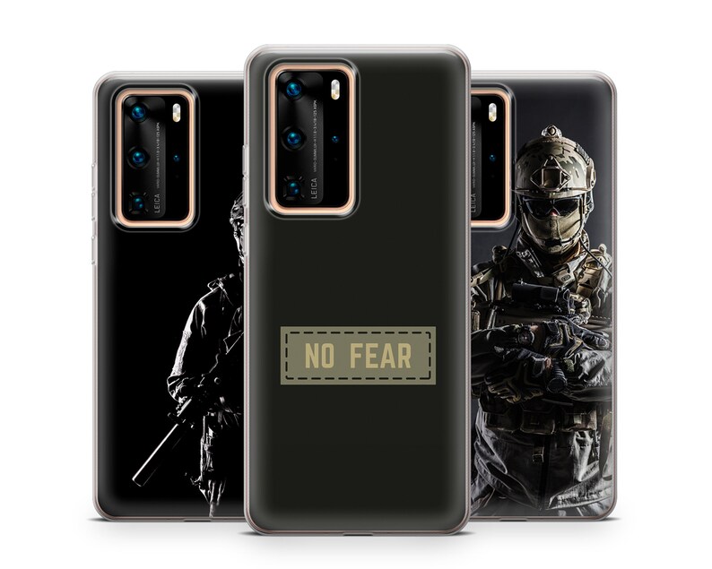 Military Tactic Phone Case Soldier Cover Fit for iPhone 15 Pro Max, 14 Plus, 13, 12, 11, XR, XS