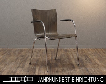 THONET S 360 | Design Delphin | Armlehnstuhl Holz Stuhl Chair