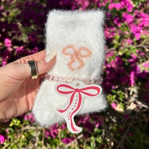 She&#39;s Tying The Knot Favor Fuzzy Socks, Bow Bridal Shower Favors, Bow Bridal Shower Favors, Girly Party Favor Bulk, Bow Wedding Shower Favor