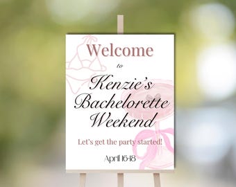 Bikinis und Espresso Martini-Willkommensschild, Martini-Willkommensschild, Martinis und Bikinis-Dekor, Kinis und Martinis, Bachelorette-Wochenende-Dekor