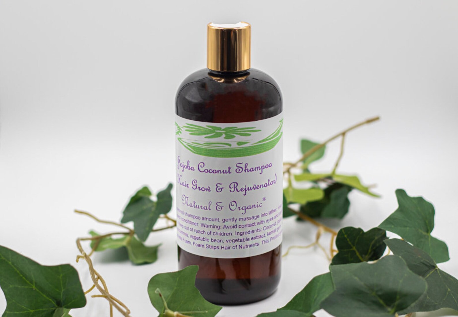 Jojoba Milk Coconut Shampoo 16oz/1 Lb high Volume/high Value Etsy