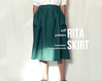 wool skirt pattern free