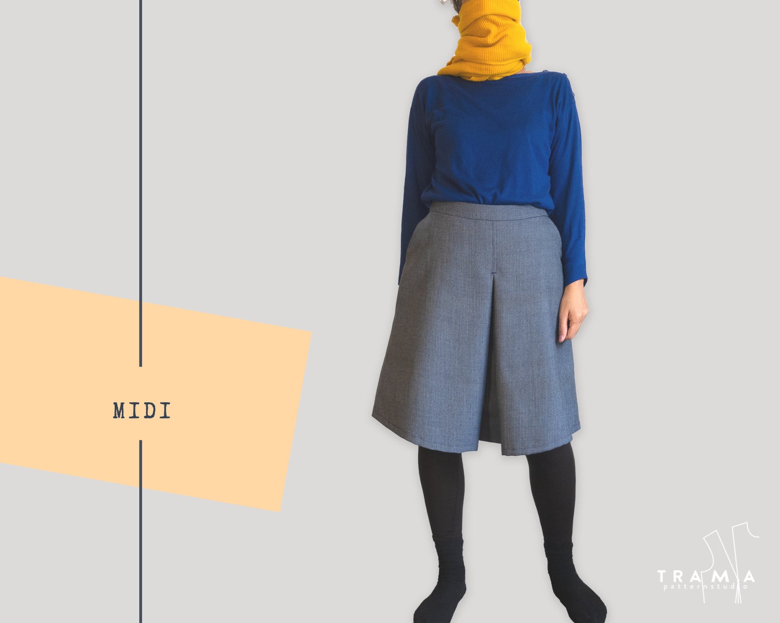 Pleat x Emily McCarthy - Scottie Skirt