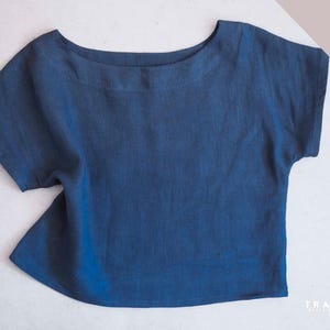 Patrón de blusa básica JAS - Patrón digital en PDF - Patrón de blusa de mujer - Tejido o punto - Tutorial de costura - Tallas 34 a 52 - Descarga instantánea