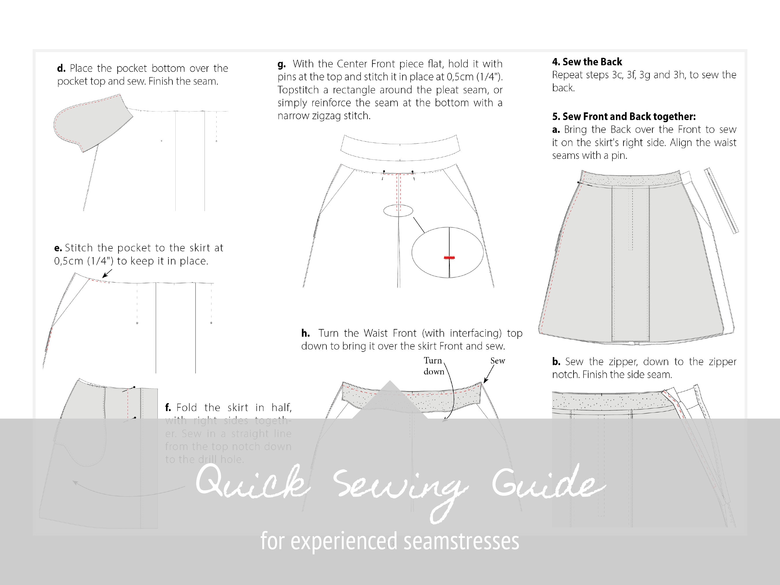 Wrap Skirt Pattern Drafting Pleated Maxi Skirt Pattern Studio Faro