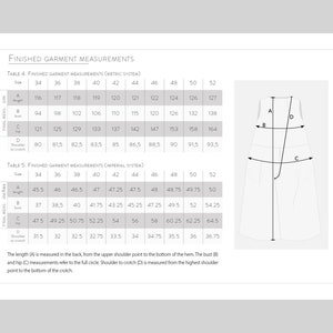 NOA Jumpsuit Digital Pdf Pattern Women Loose Fit Jumpsuit Sewing ...