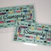 Laminated Saveopoly Game Board A6 Size Fits Cash Envelopes & Budget Binders A6 | Saveopoly Savings Challenge Game | Money Saving Challenge |