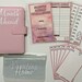 Month Ahead Budget Binder Set Personalized A6 Cash Envelopes Month Month Ahead Budget Binder Set Personalized A6 Cash Envelopes Month
