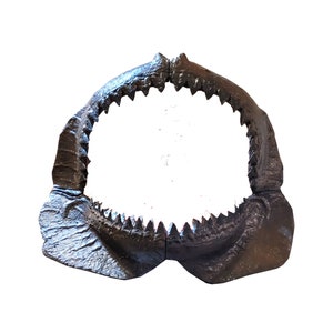 Life Size Megalodon Jaw