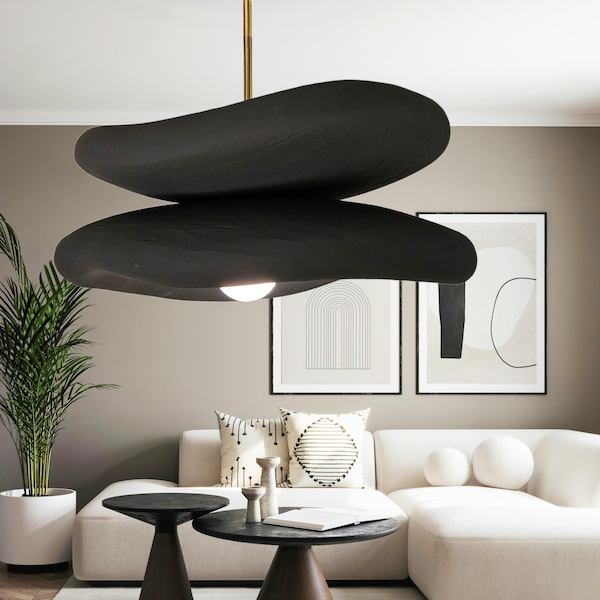 24" Organic Lighting
