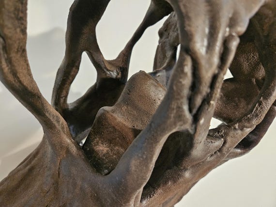 博物館品質のブラキオサウルスの頭蓋骨彫刻 - Etsy 日本