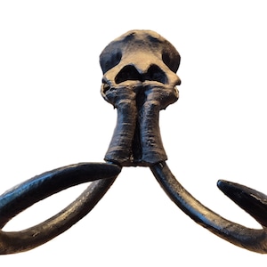 Life Size Mammoth Skull
