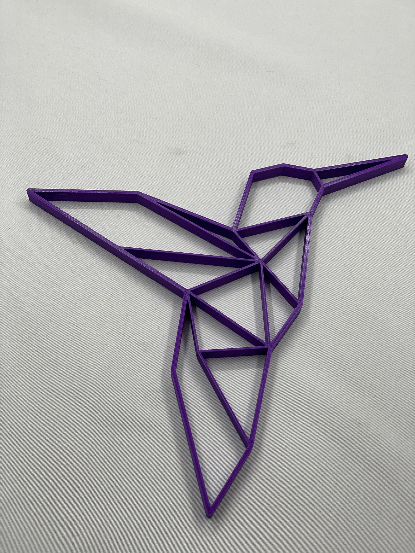 Charming Hummingbird Geometry In Stunning Hummingbird Ink