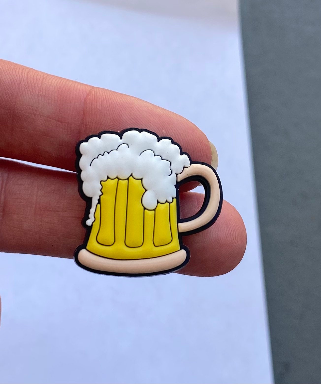 Beer croc charm on sale