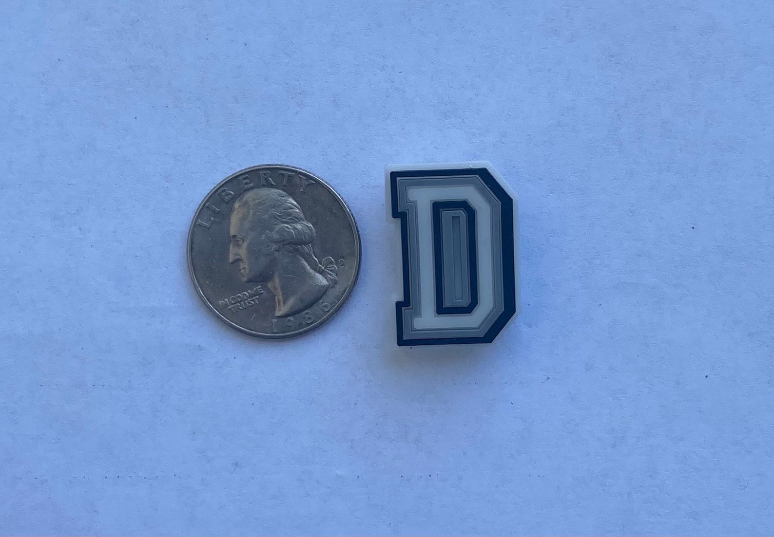 Letters Alphabet ABC croc charms for croc shoes Etsy