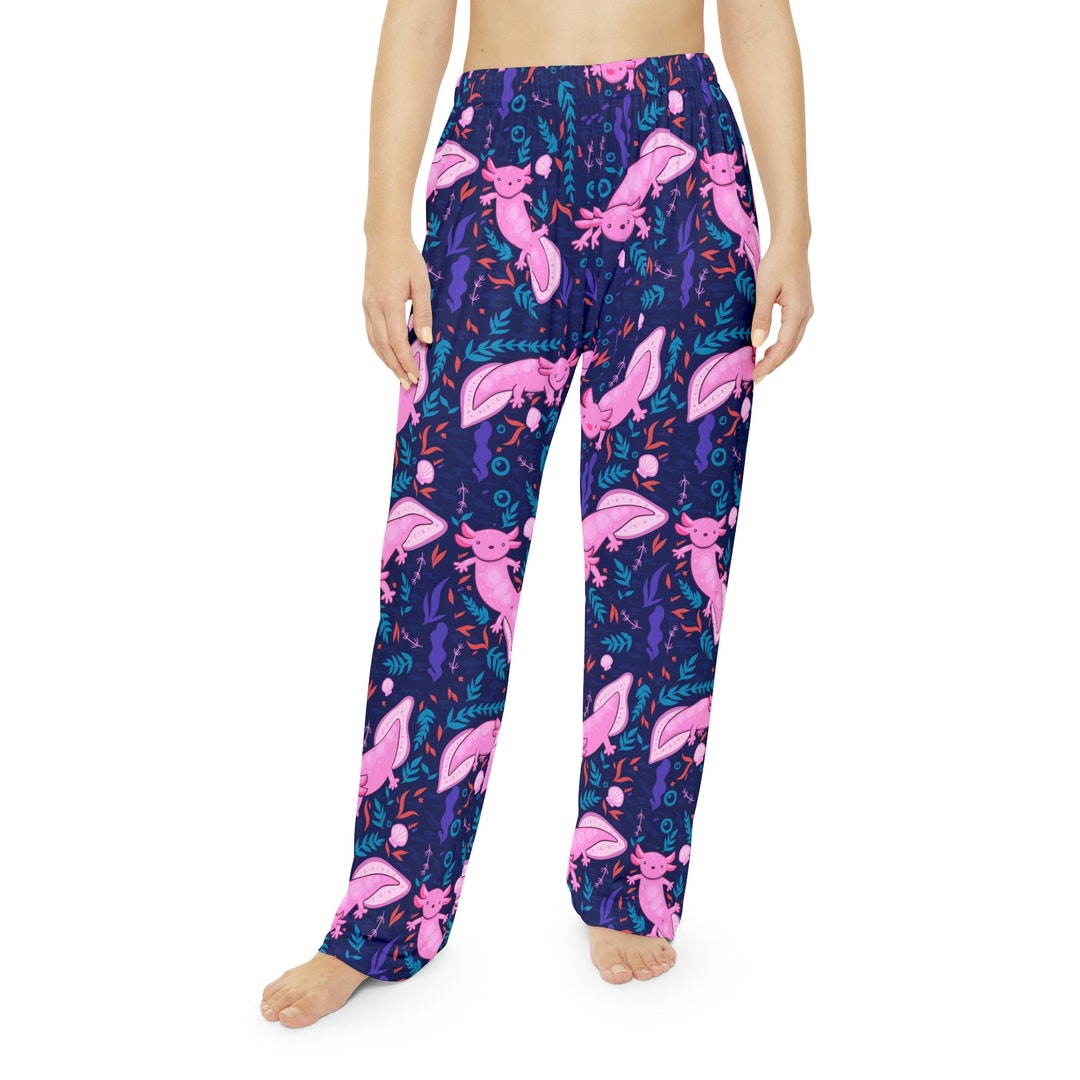 Axolotl Women's Pajama Pants - Etsy