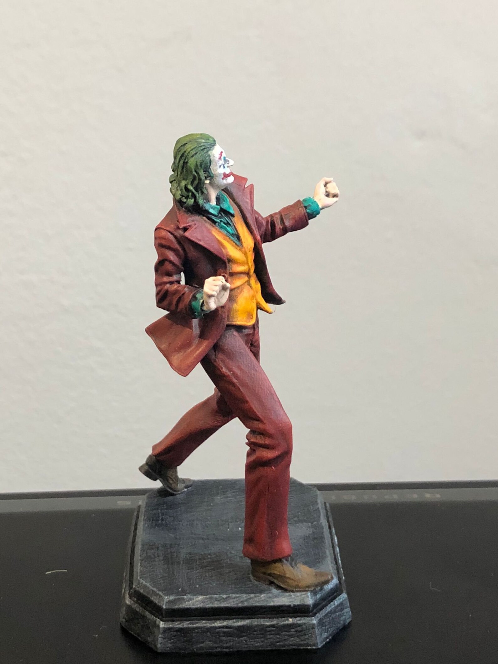 JOKER resin statue NEW hand painted Action figure Joaquin Etsy