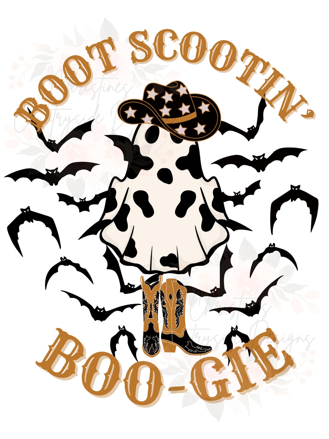 Boot Scootin Boogie PNG Downloadable Digital File Etsy