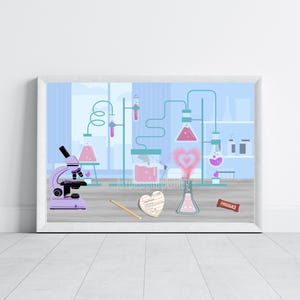 Love Hypothesis Art Print