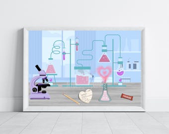 Love Hypothesis Art Print