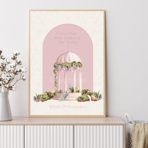 Pride & Prejudice Art Print