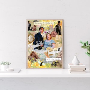 Bridgerton Art Print - Penelope and Colin