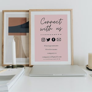 social media sign template, cv template professional, social media sign, business for sale, instagram sign, business sign