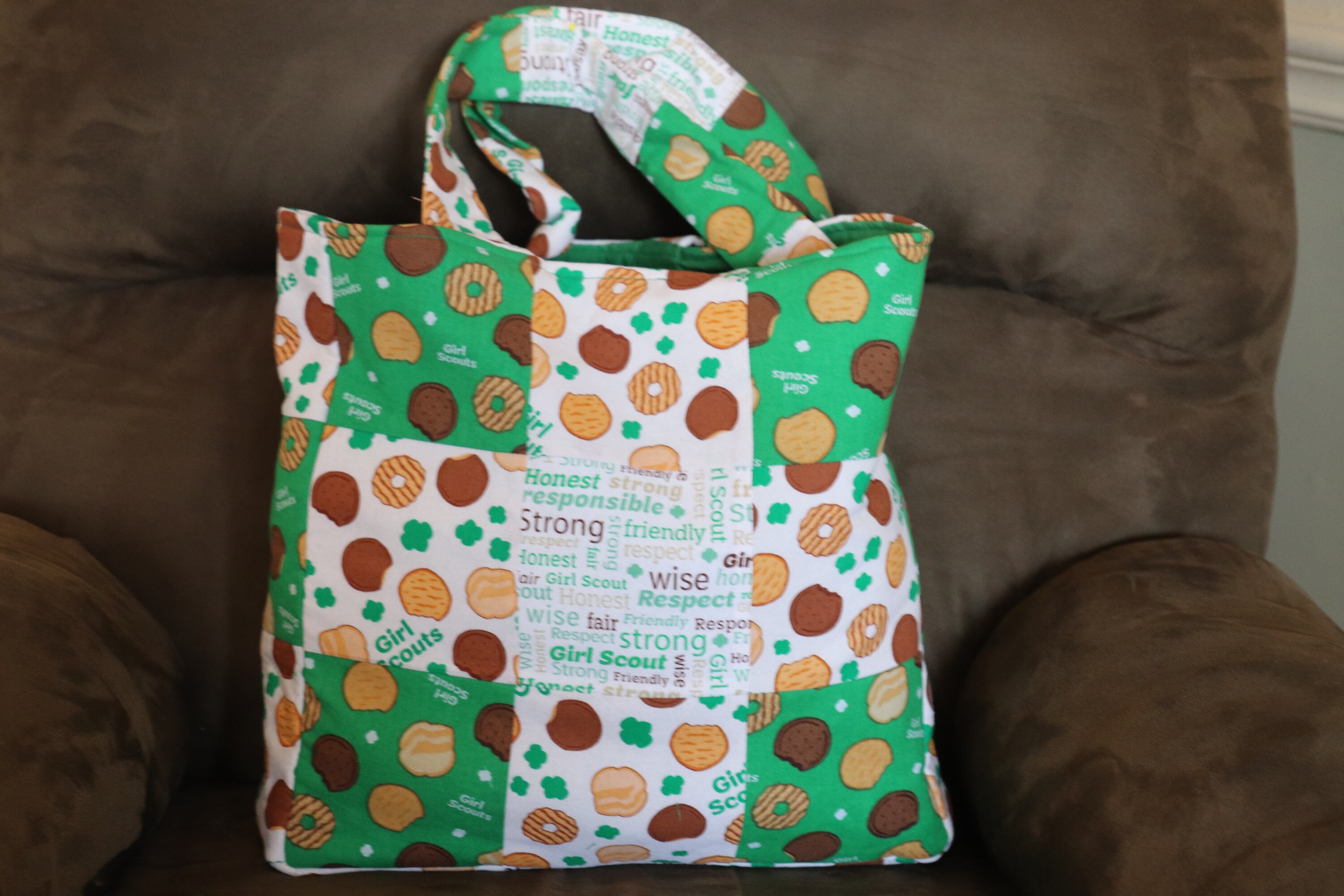 Quilted Patchwork Totes- Assorted Themes - Handmade - Etsy