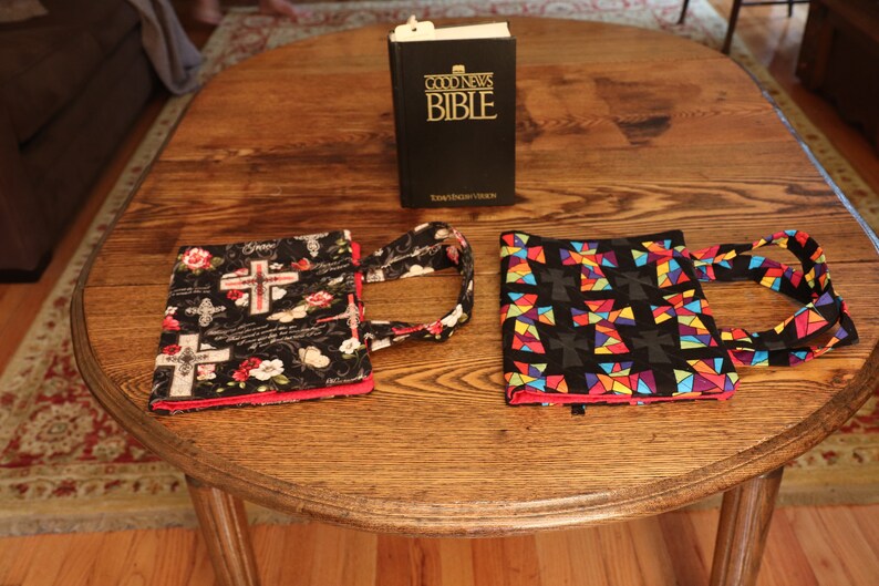 Quilted Bible Coversregular 4 Handmade Etsy