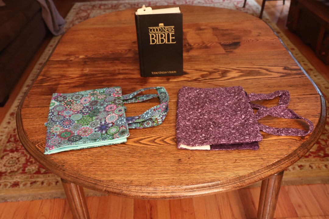 Quilted Bible Covers Regular 2 Handmade Etsy