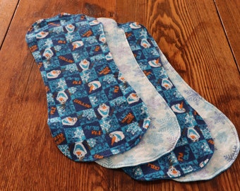 Burp Cloth Sets-Boy/Unisex - Handmade