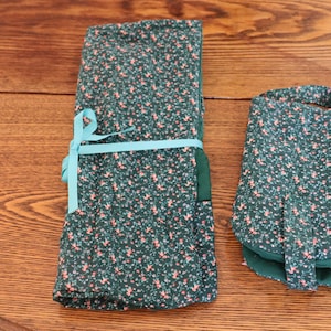 Knitting  Needle Organizers for Straight, Double Points, and Circular Needles - Handmade