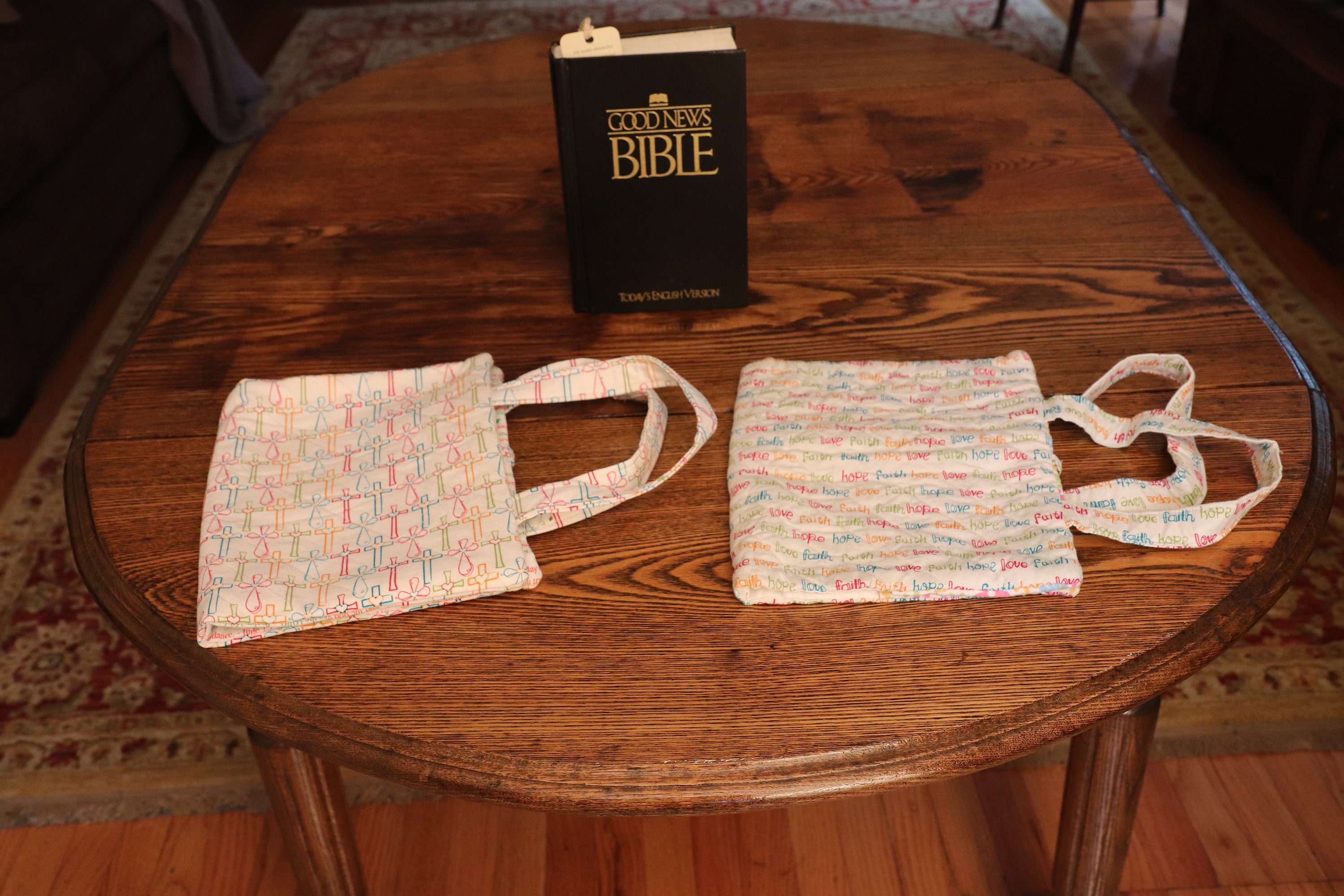 Quilted Bible Coversregular 4 Handmade Etsy