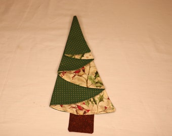 Christmas Tree Napkins #2-Handmade