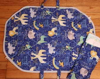 Diaper Changing Pads-Travel - Handmade