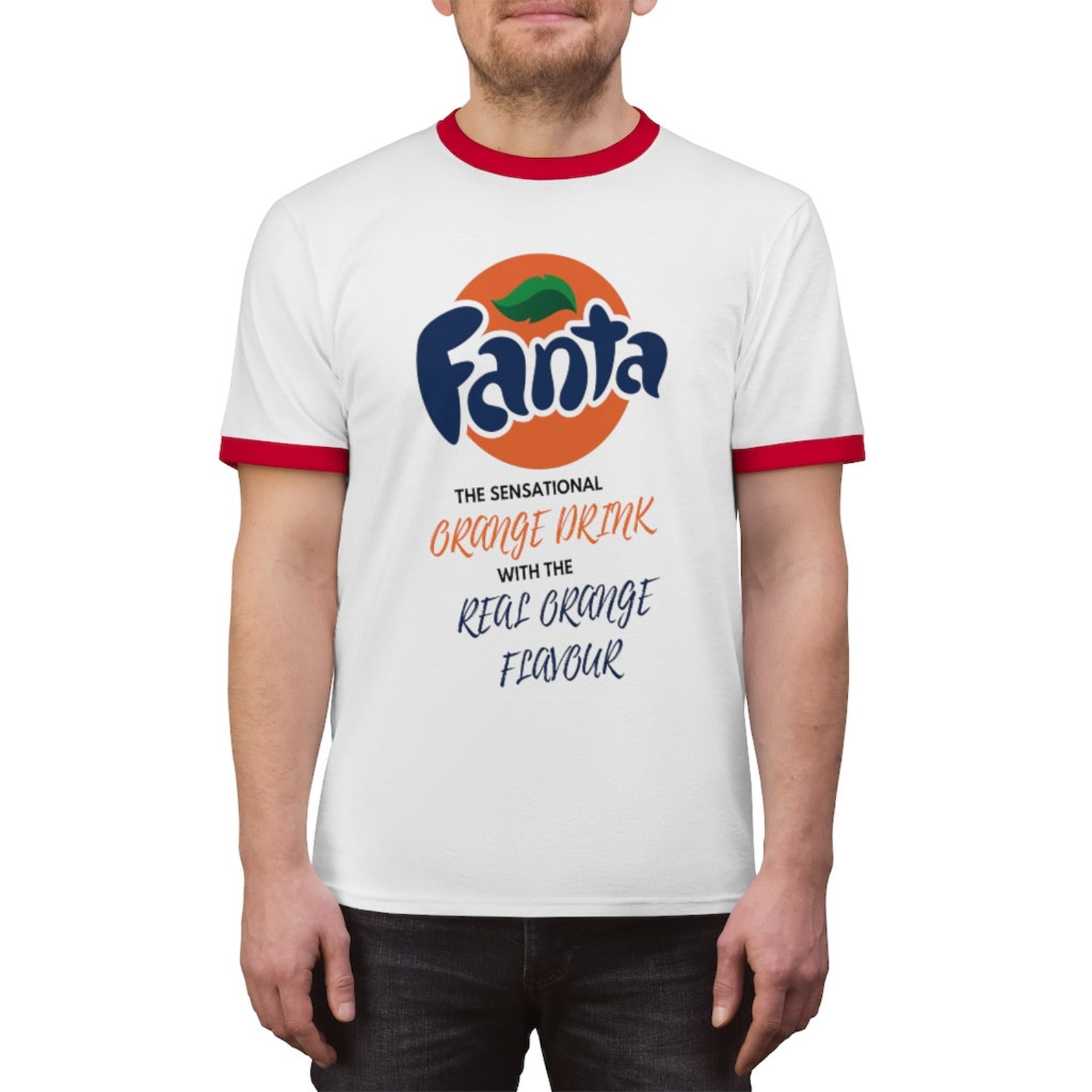UNISEX Fanta Retro shirt Fanta Vintage Lemonade shirt Etsy