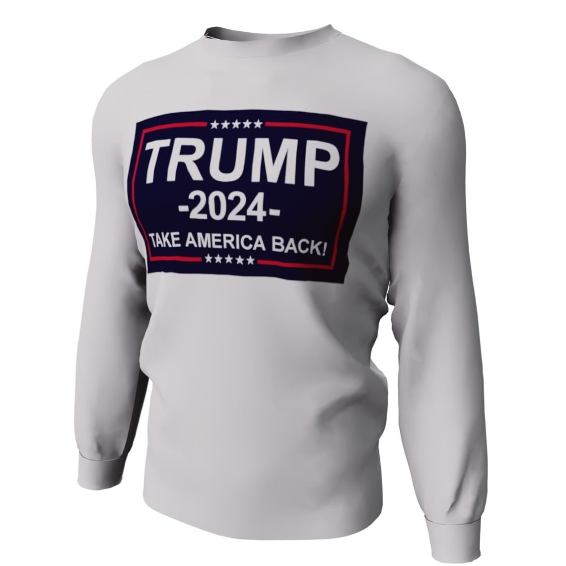 Trump 2024 Long Sleeve Shirt Trump 2024 Tshirt Donald Trump Tshirt