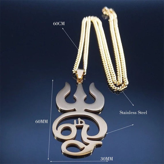 Tamil hotsell letter pendant