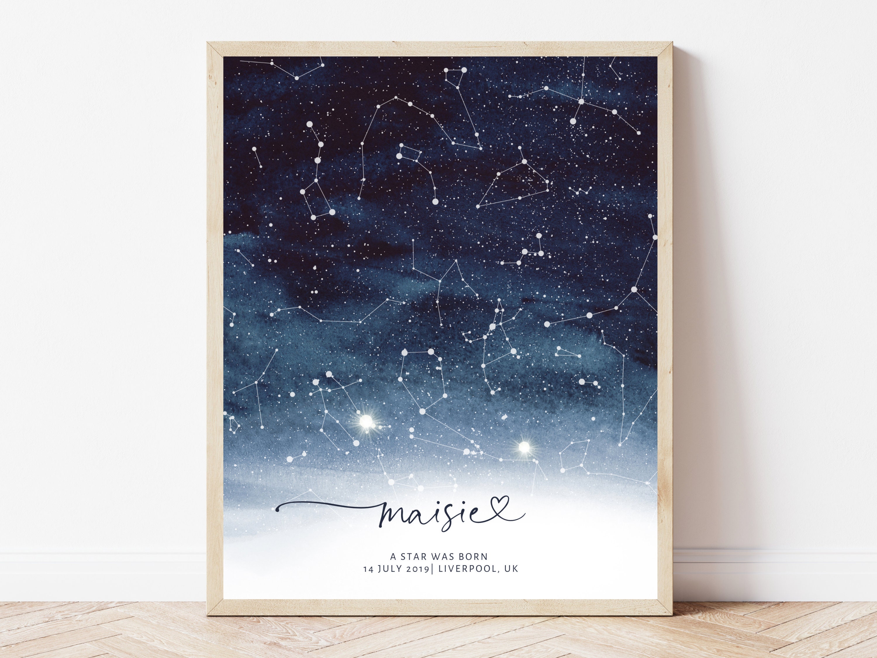 A Star is Born - Etsy