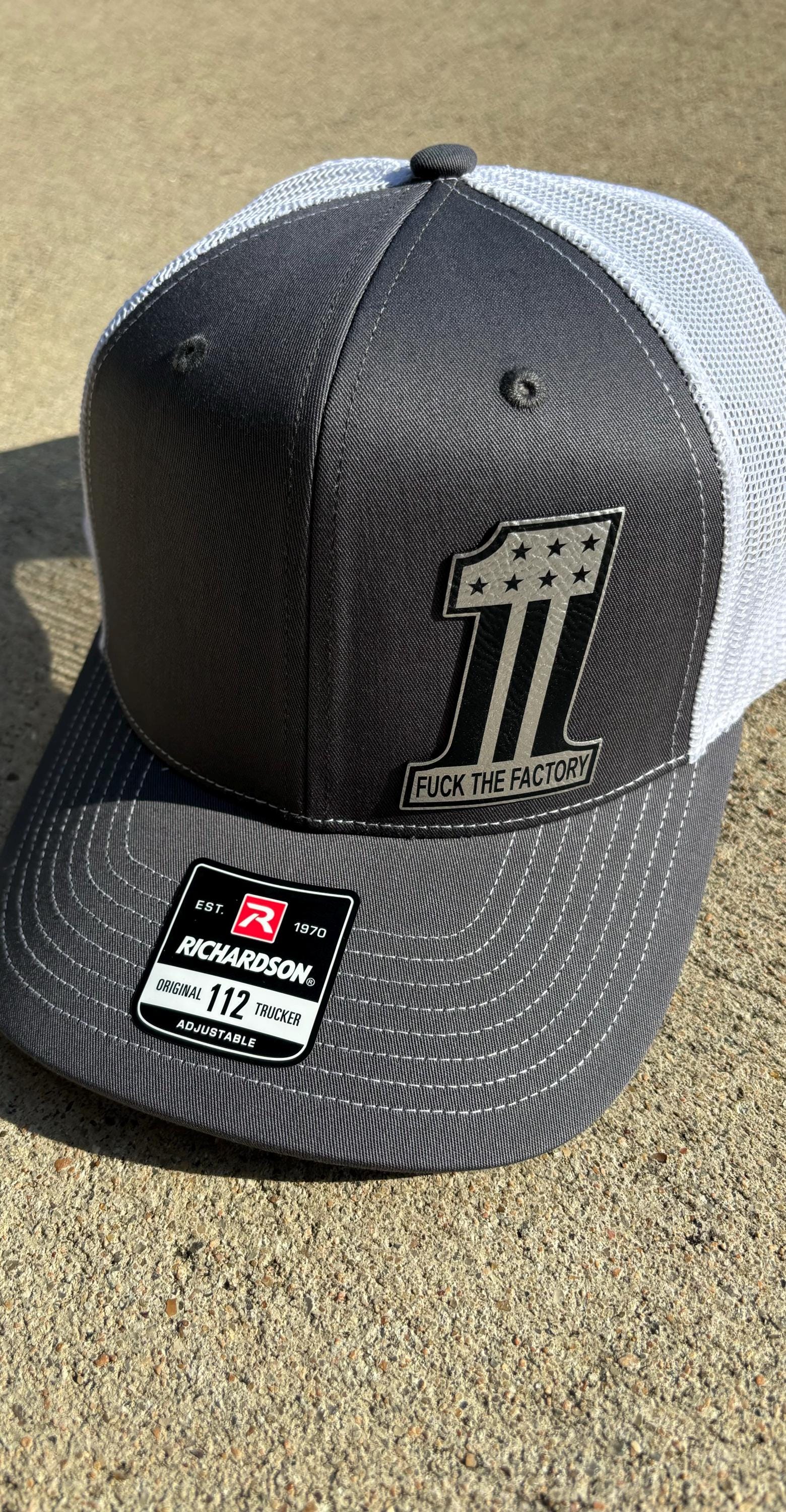 Casquette Trucker Richardson 112 Harley Davidson - Noir, Style Snapback - Pour Hommes