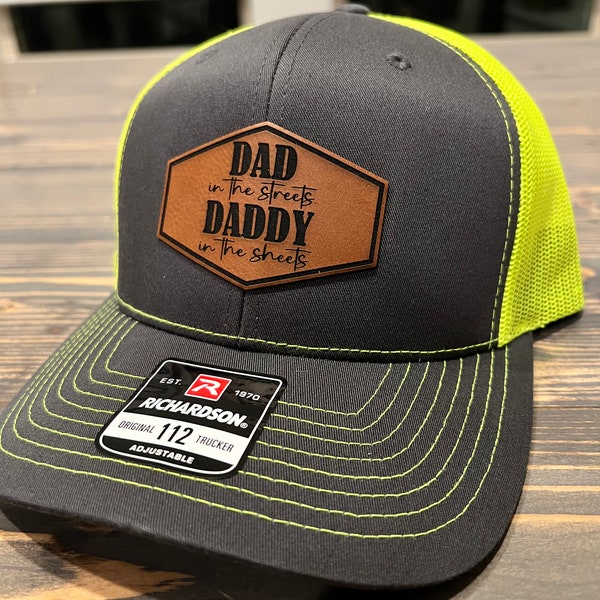 Dad in the Streets Daddy in the Sheets Hat - Etsy