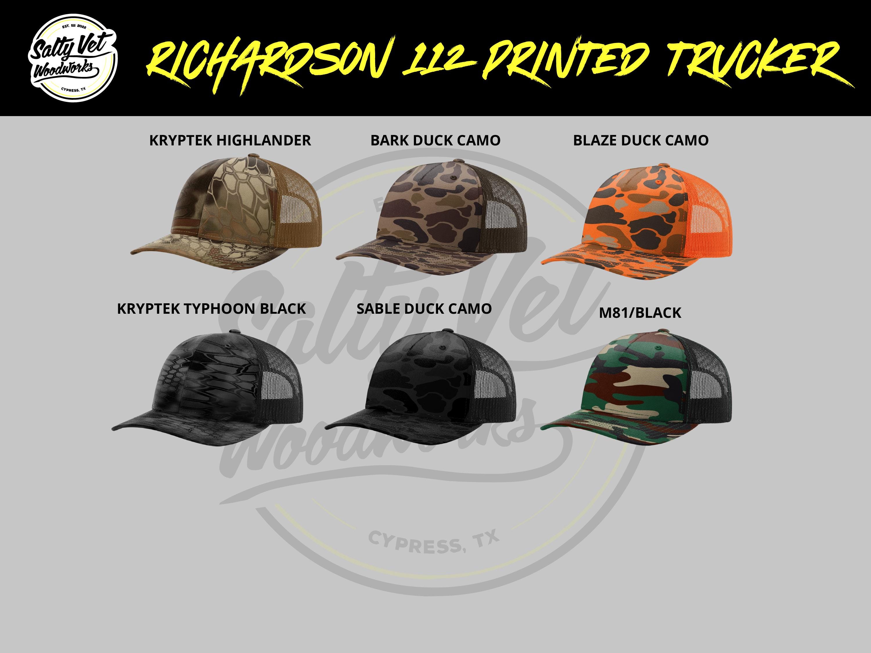 Rizz'em With the 'tism Leather Patch Hat | Richardson Mesh Back - Etsy