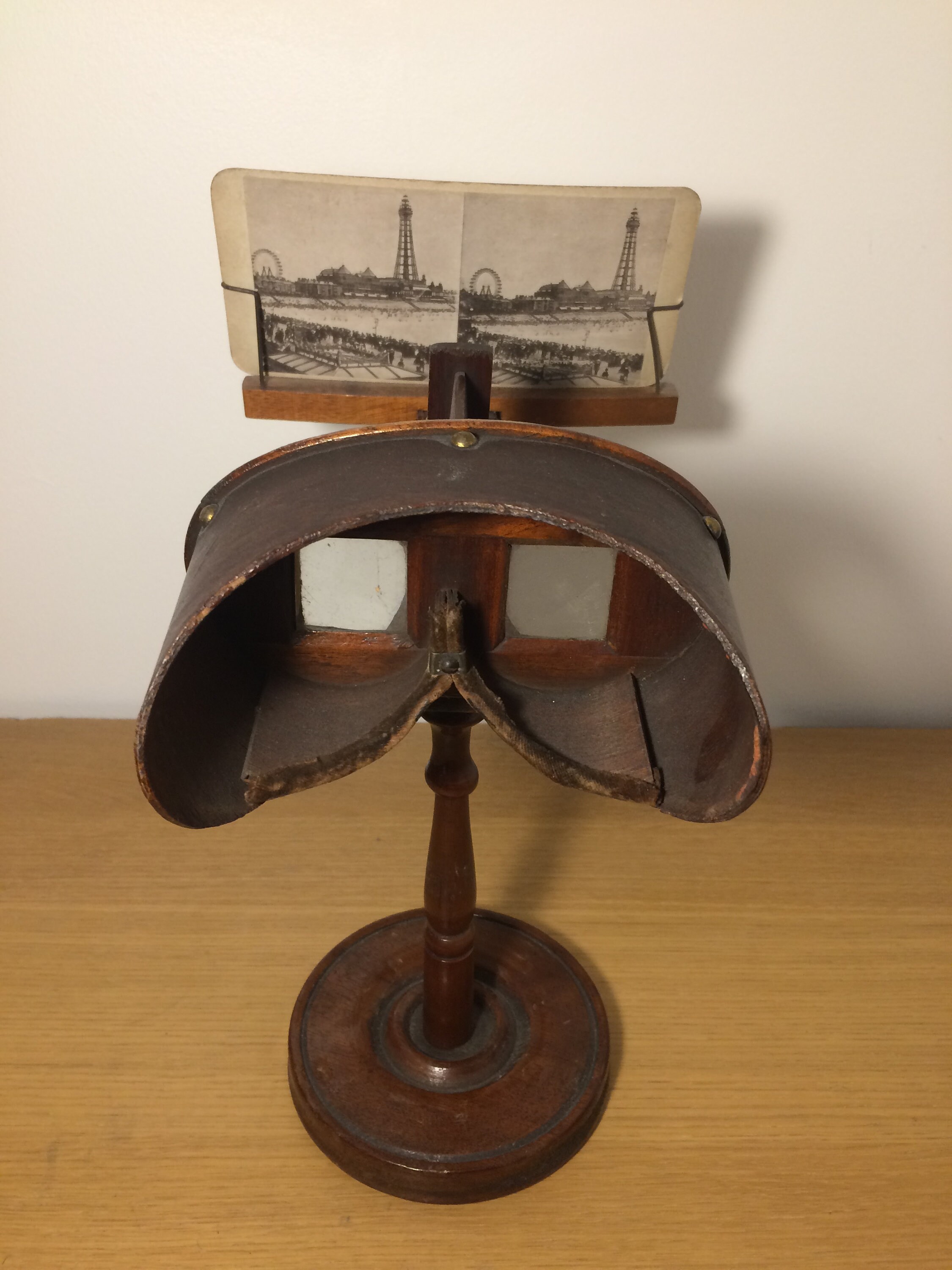 Antique Stereoscope Etsy